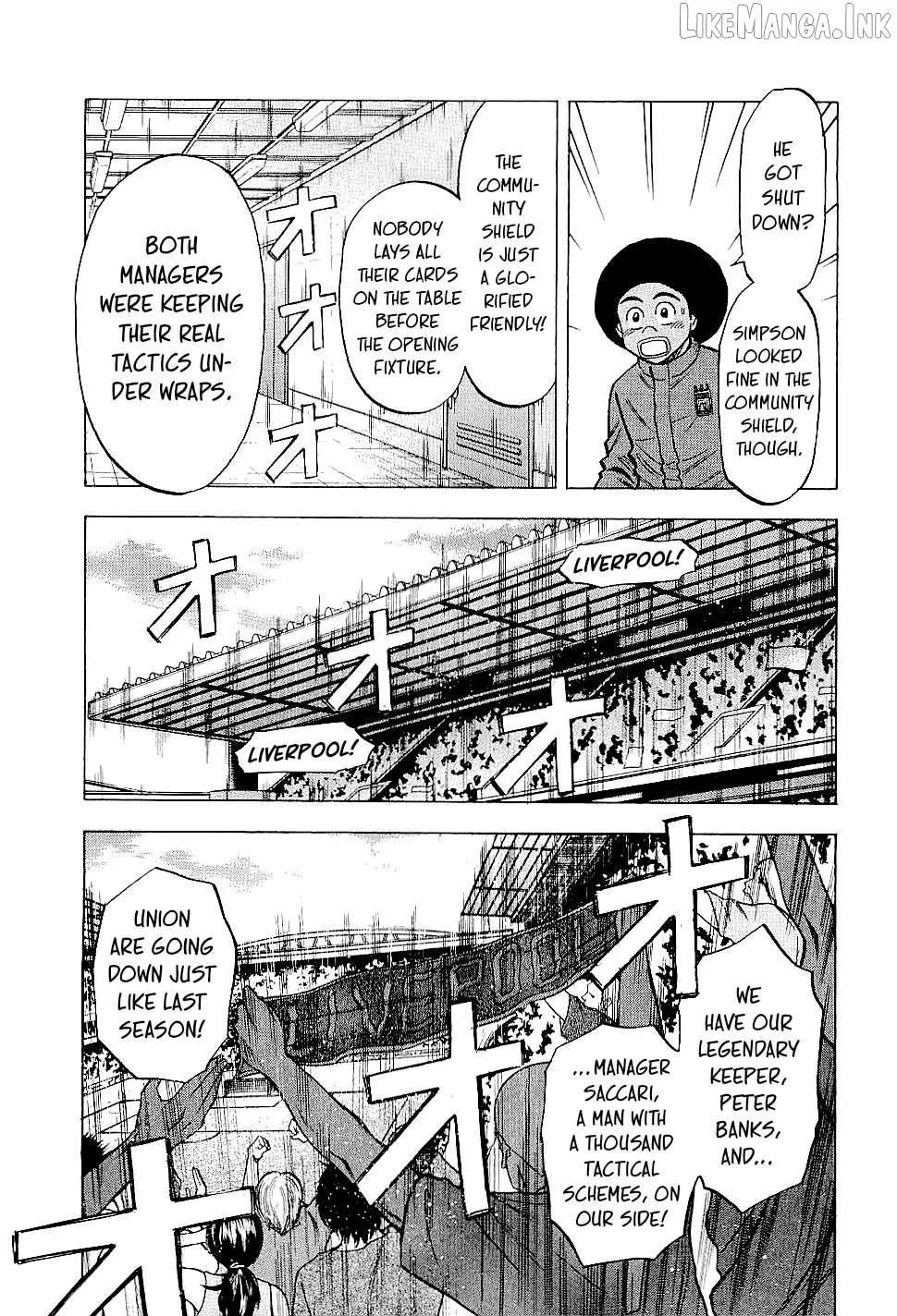 Lost Man Chapter 83 page 17 - 
