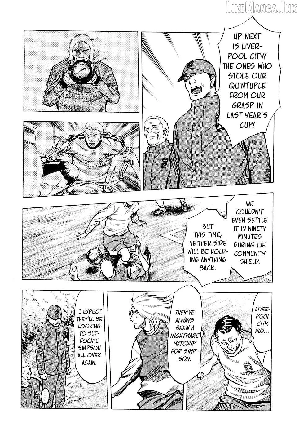 Lost Man Chapter 83 page 4 - 