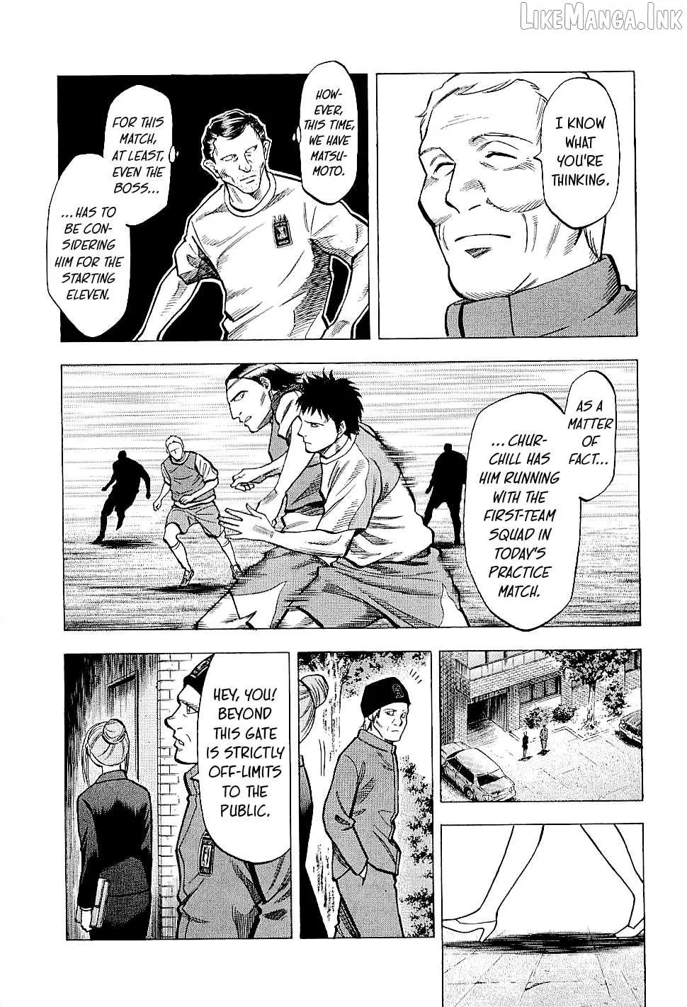 Lost Man Chapter 83 page 5 - 