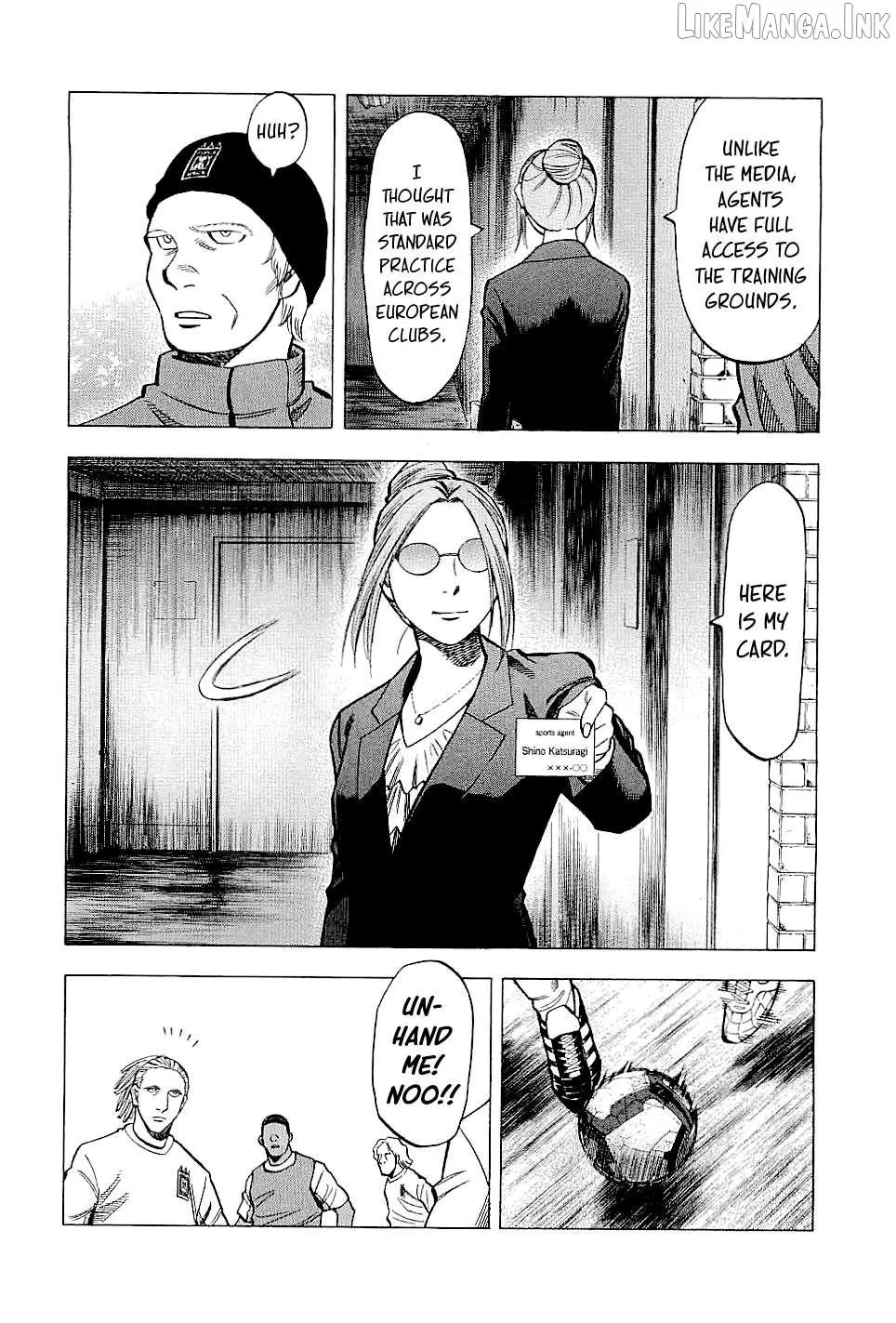 Lost Man Chapter 83 page 6 - 
