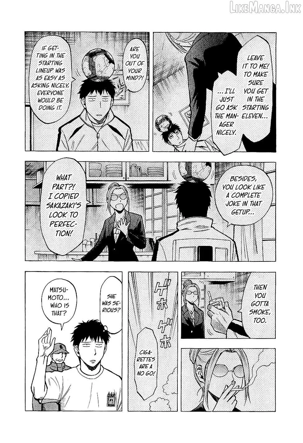 Lost Man Chapter 83 page 8 - 