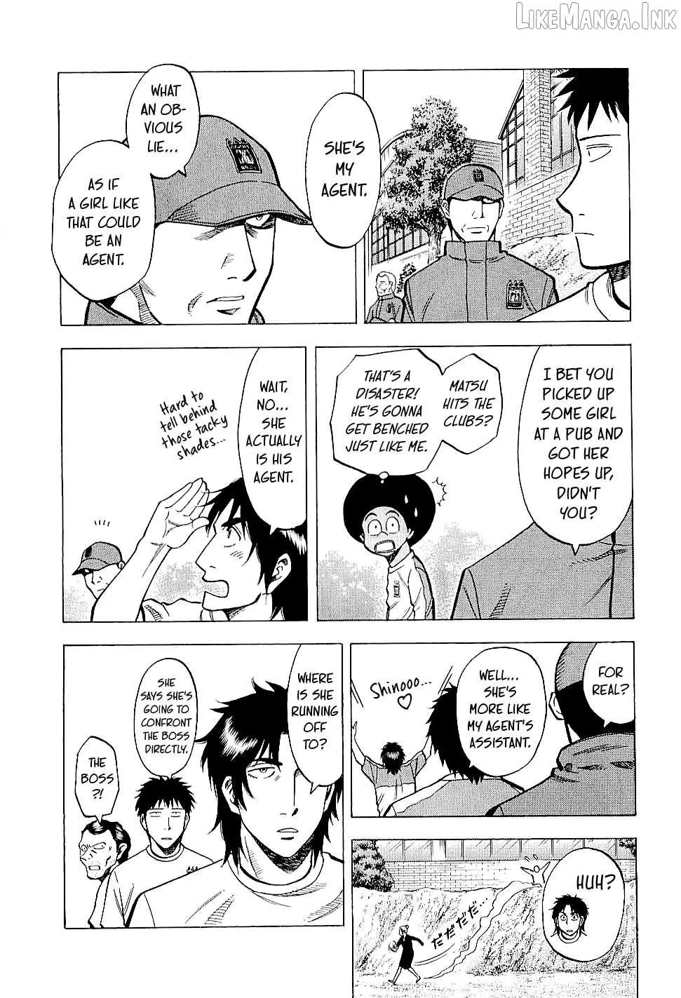 Lost Man Chapter 83 page 9 - 