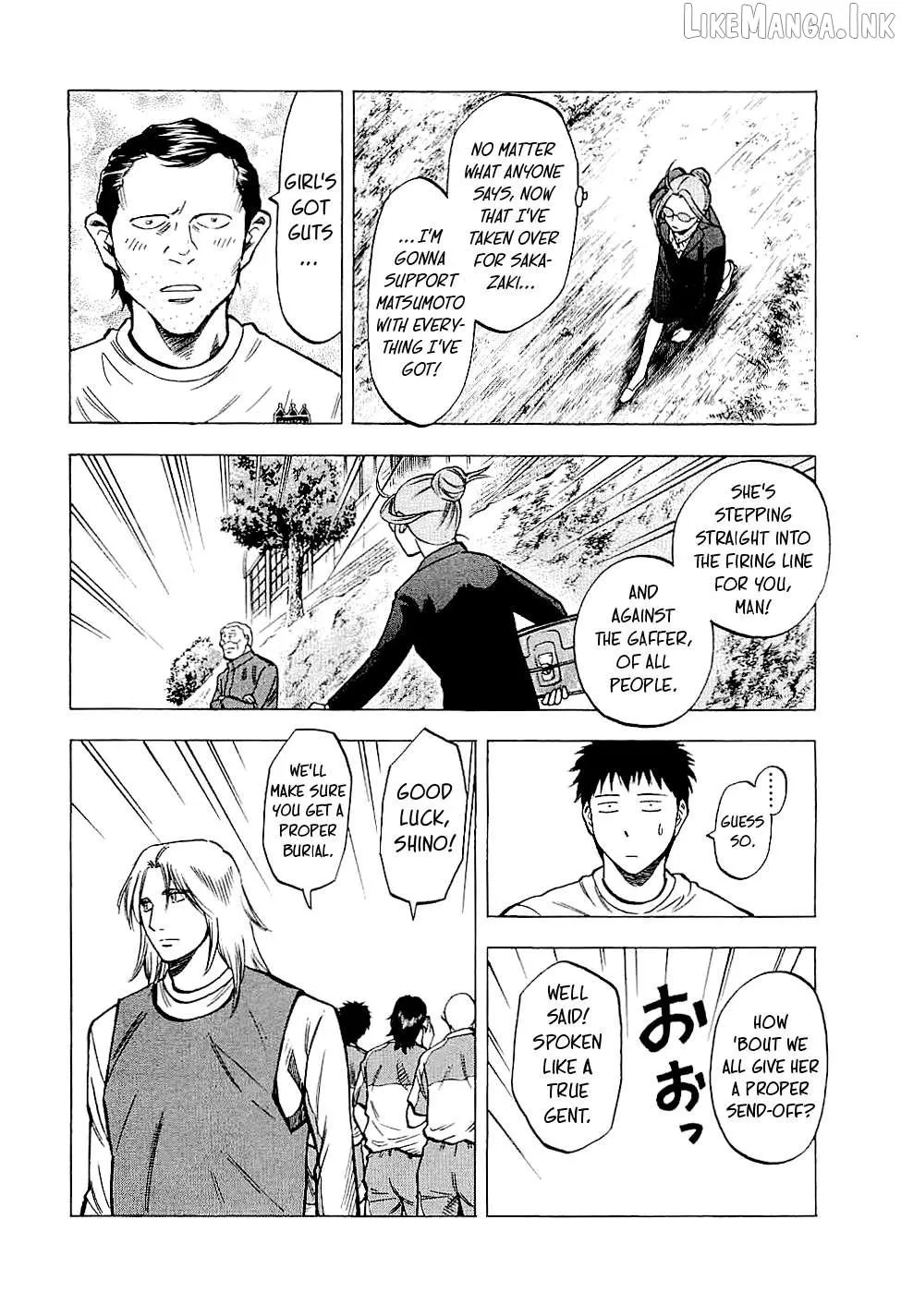 Lost Man Chapter 83 page 10 - 