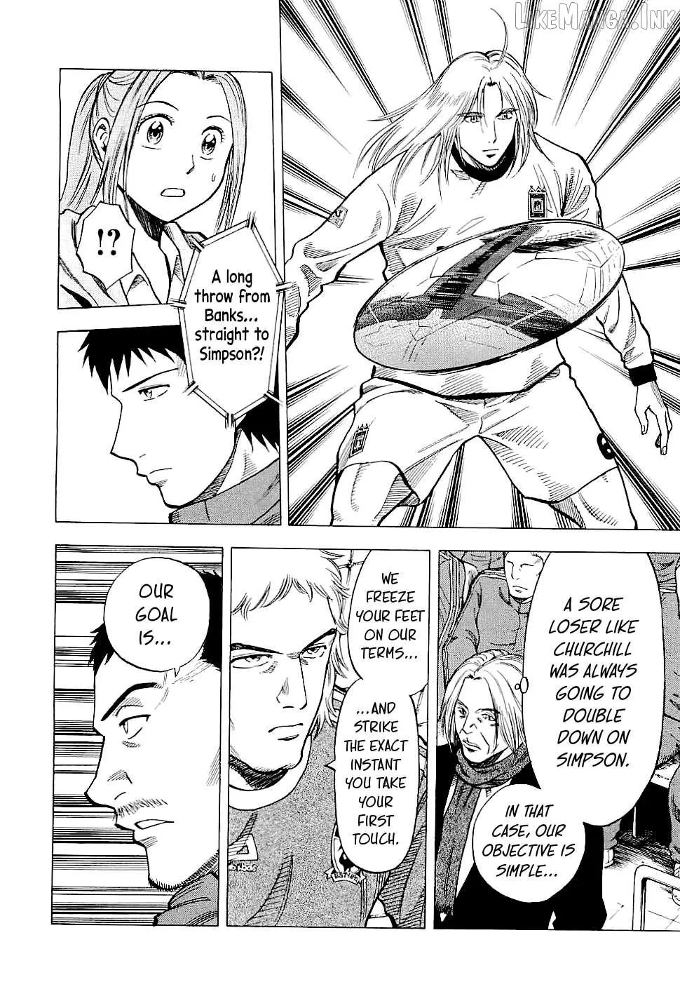 Lost Man Chapter 84 page 14 - 