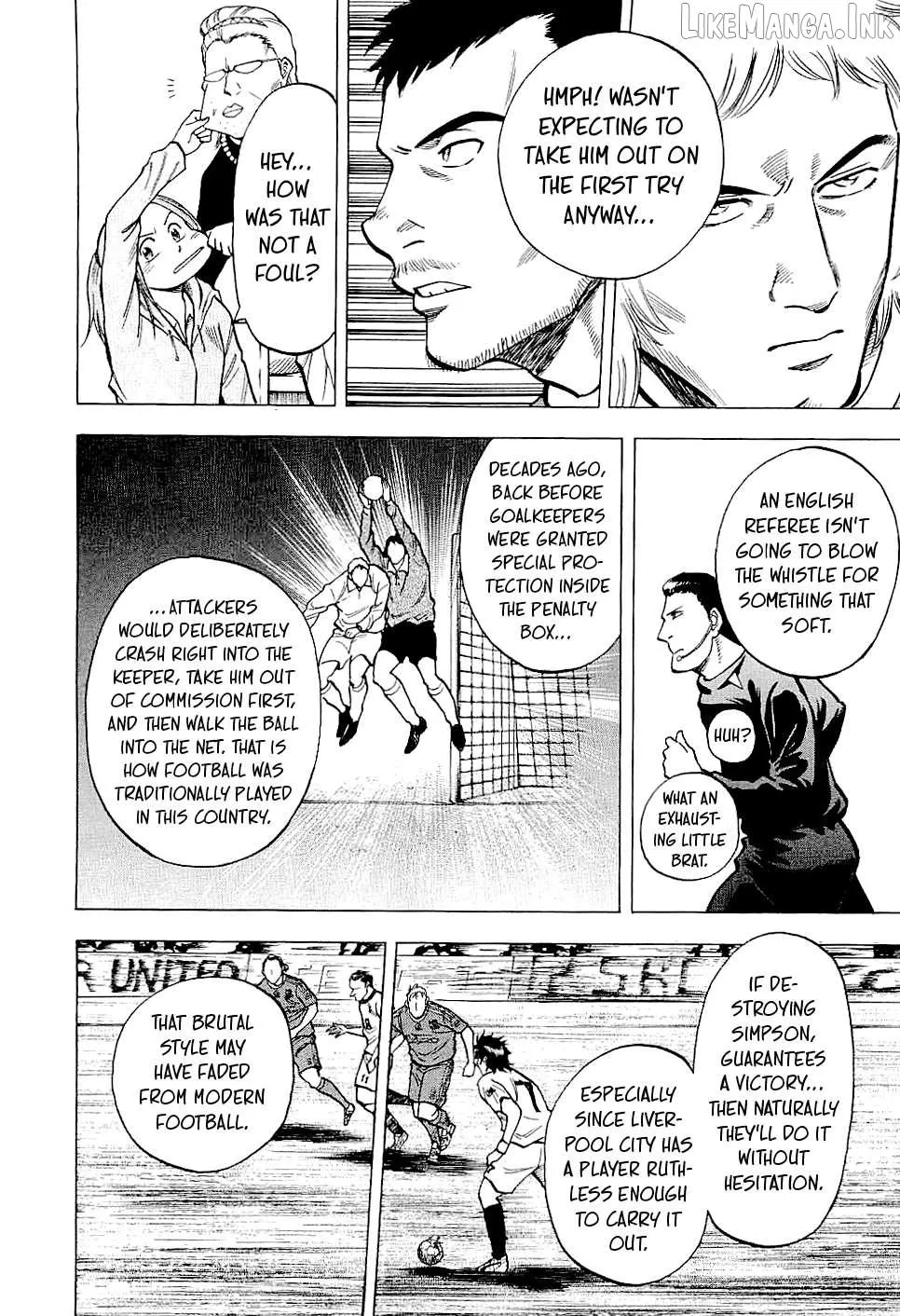 Lost Man Chapter 84 page 17 - 