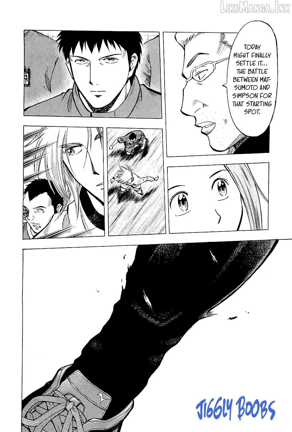 Lost Man Chapter 84 page 19 - 