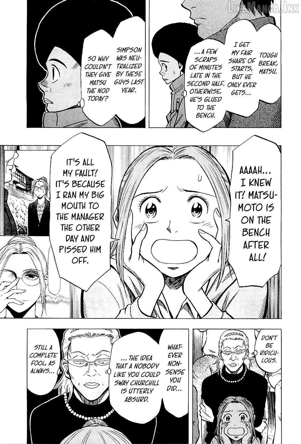 Lost Man Chapter 84 page 5 - 