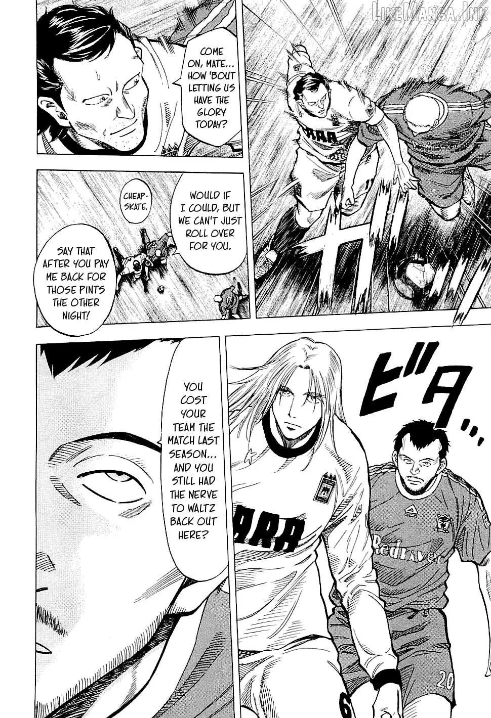 Lost Man Chapter 84 page 8 - 