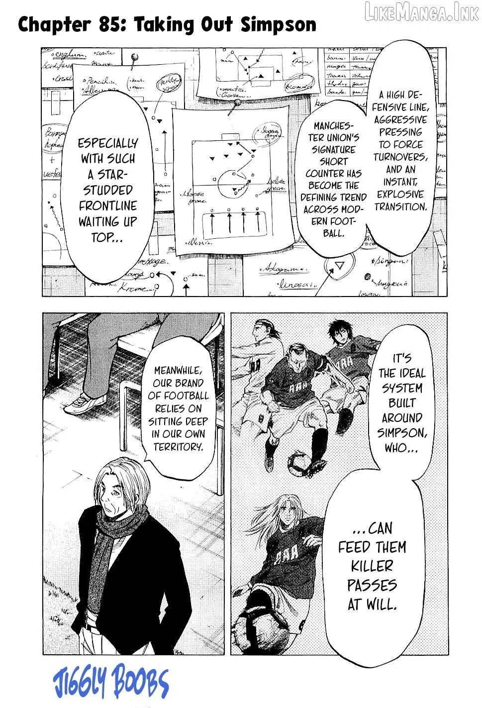Lost Man Chapter 85 page 1 - 