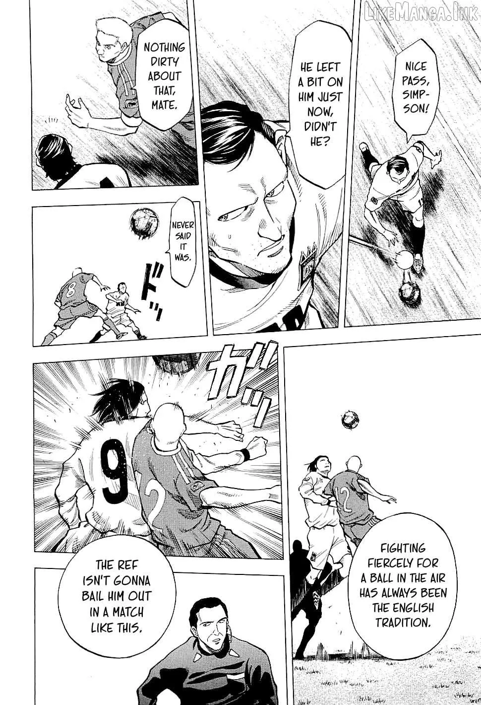Lost Man Chapter 85 page 12 - 