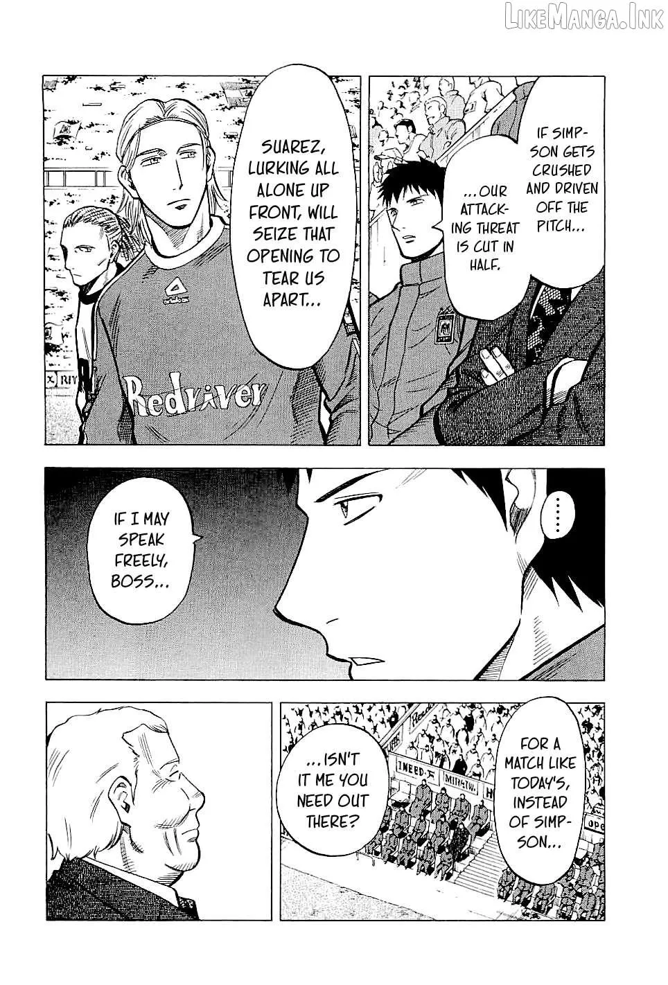Lost Man Chapter 85 page 17 - 