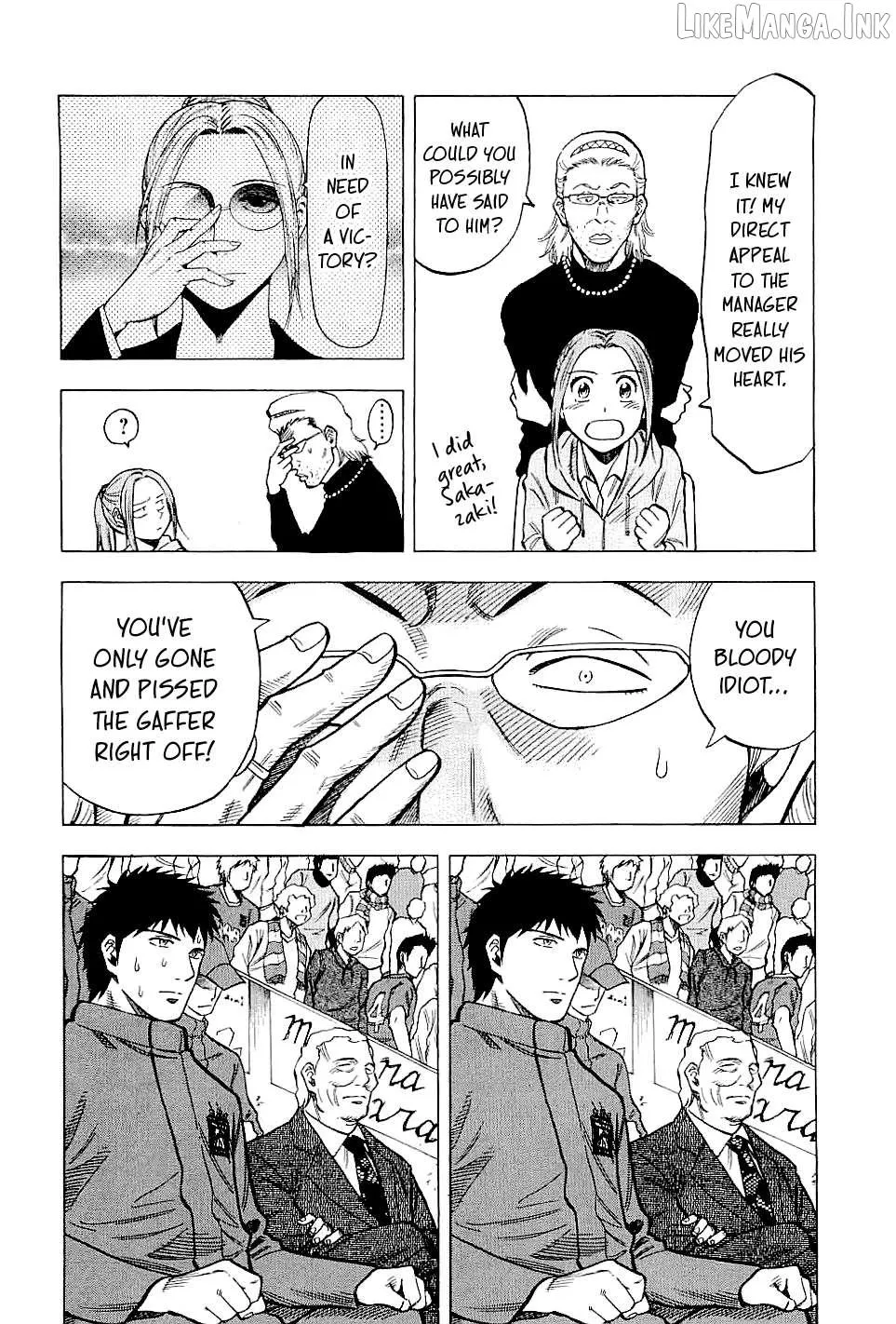 Lost Man Chapter 85 page 6 - 