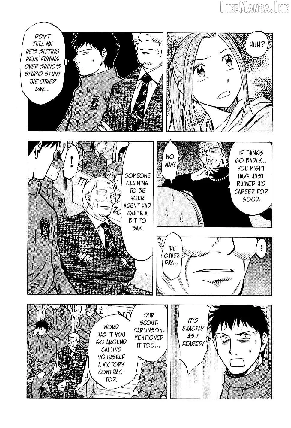 Lost Man Chapter 85 page 7 - 