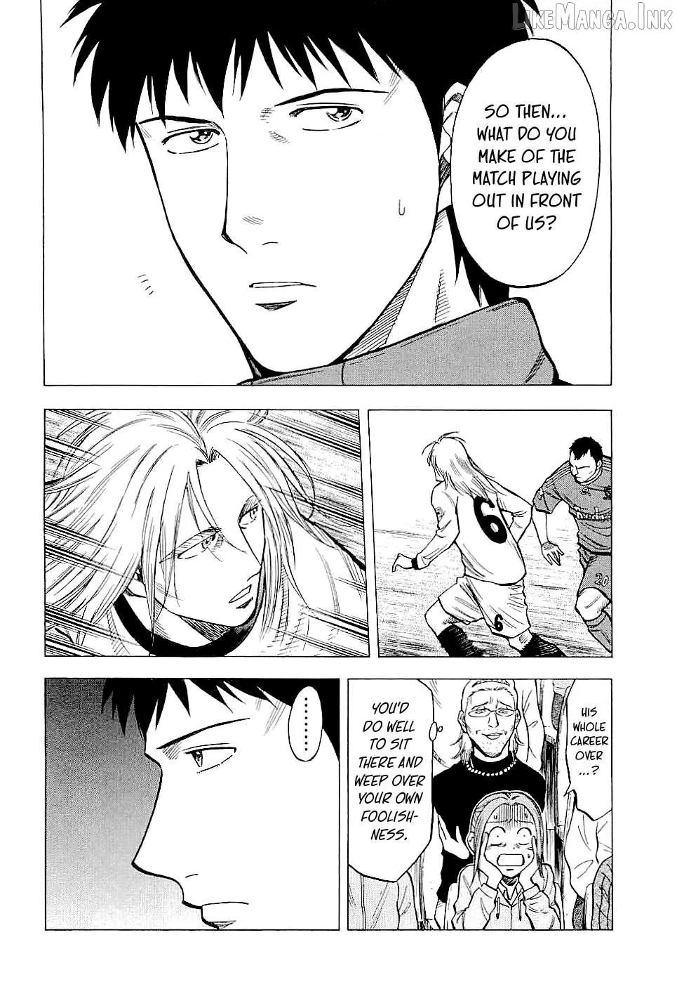 Lost Man Chapter 85 page 8 - 