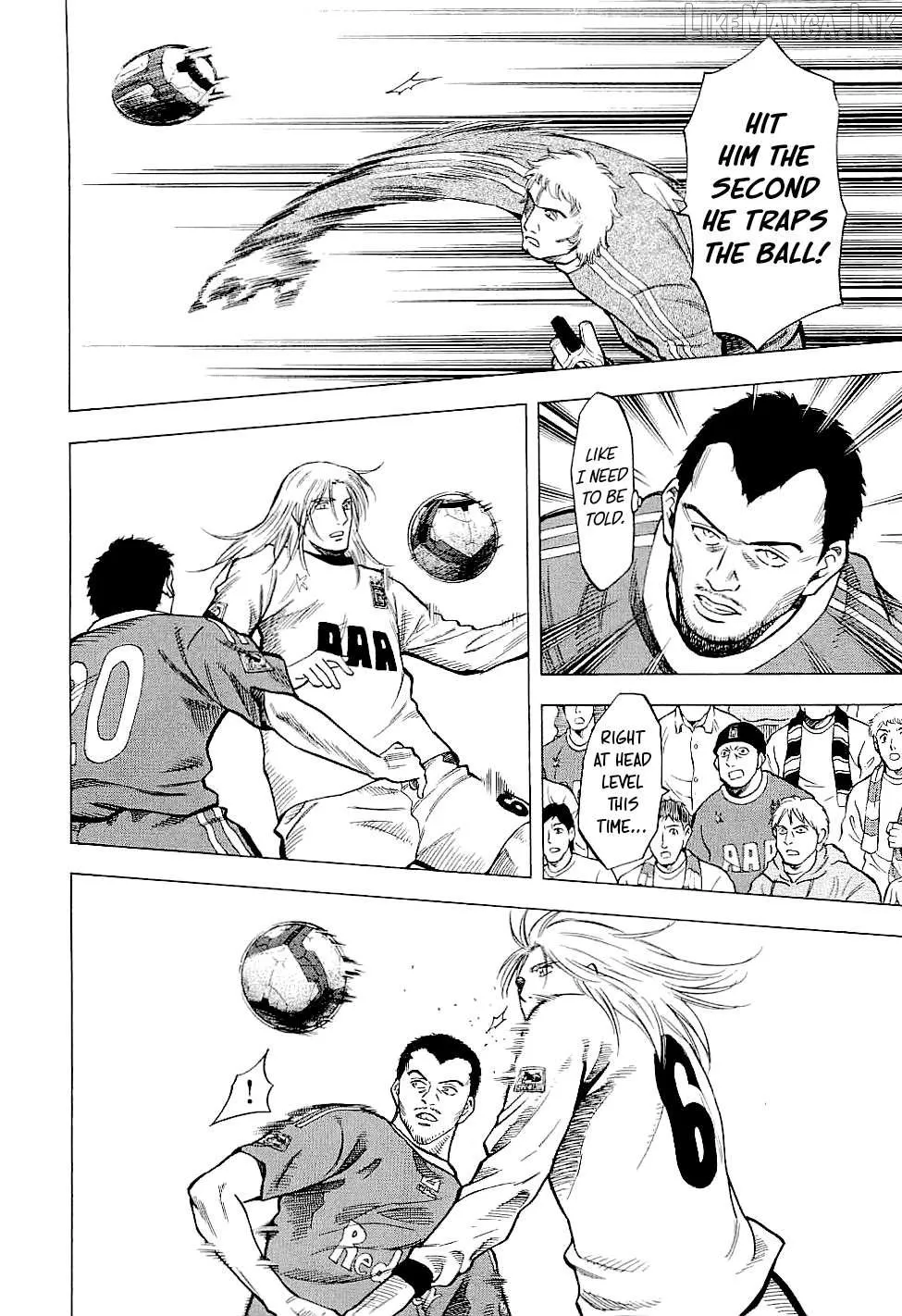 Lost Man Chapter 85 page 10 - 