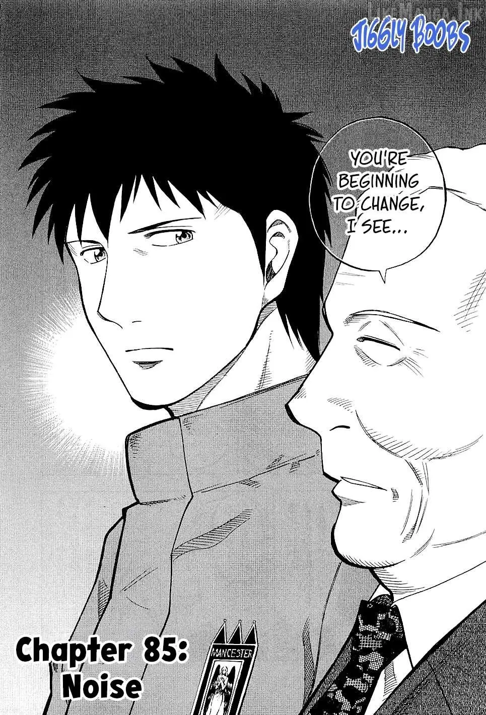 Lost Man Chapter 86 page 1 - 