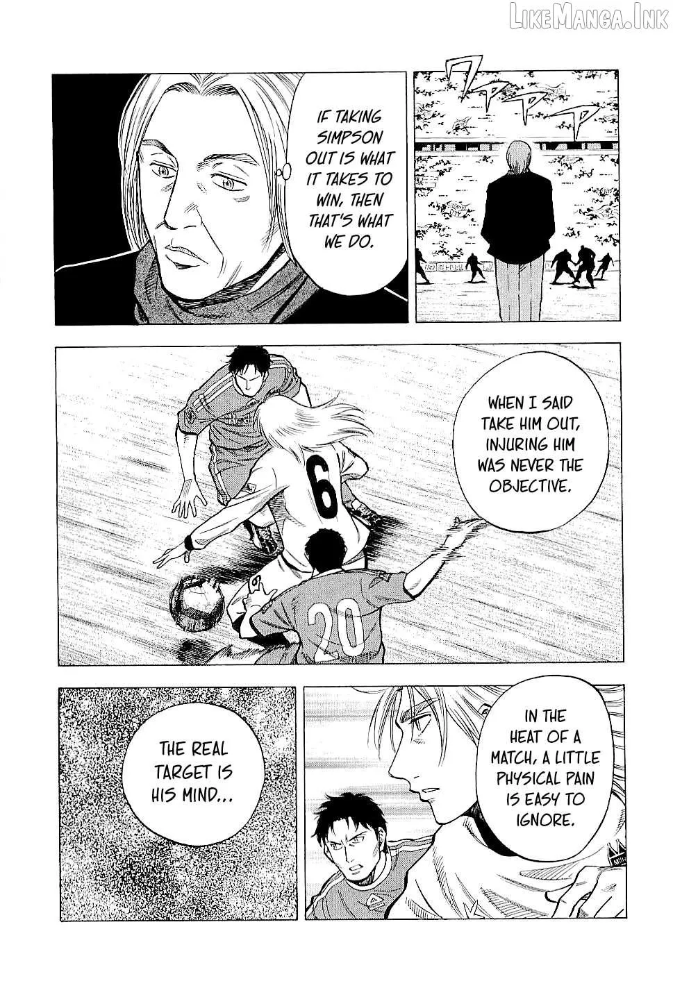 Lost Man Chapter 86 page 11 - 