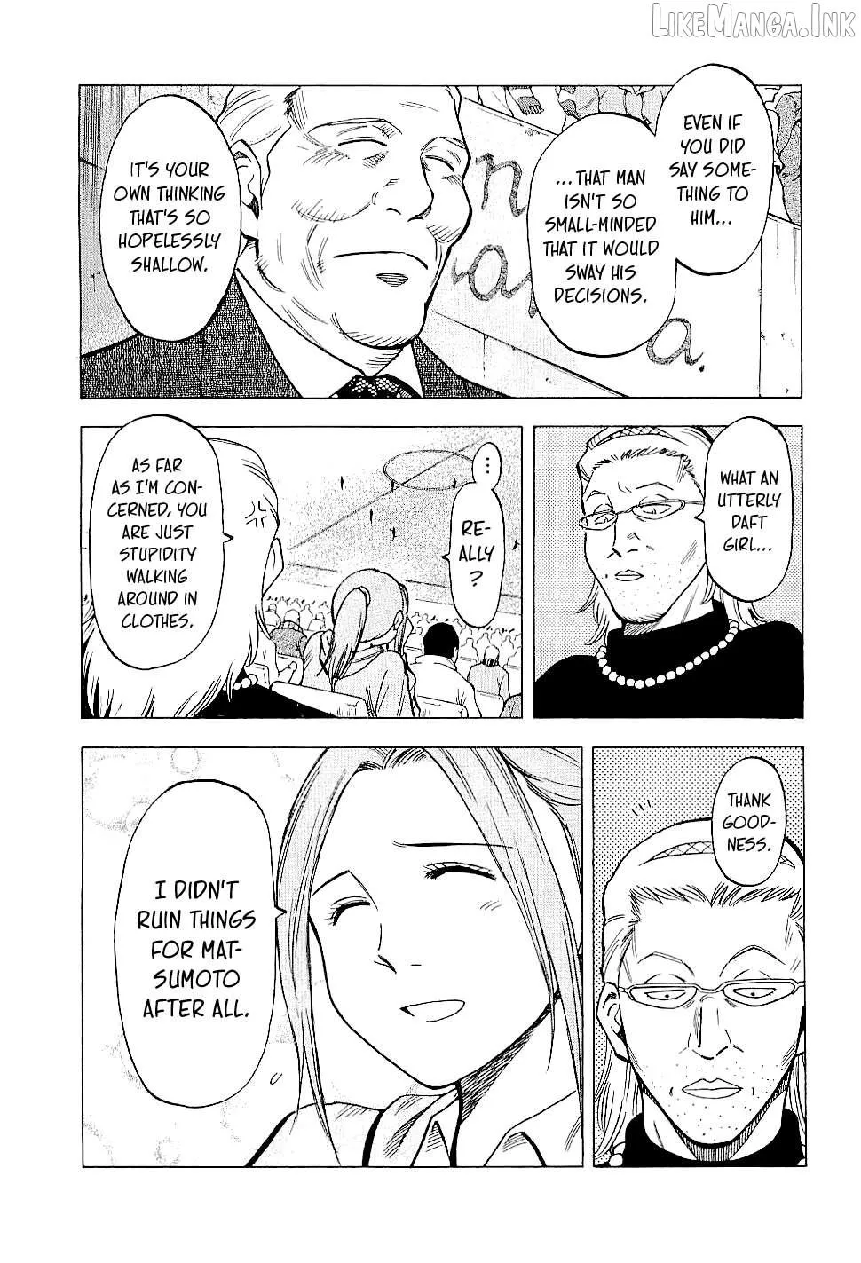 Lost Man Chapter 86 page 3 - 