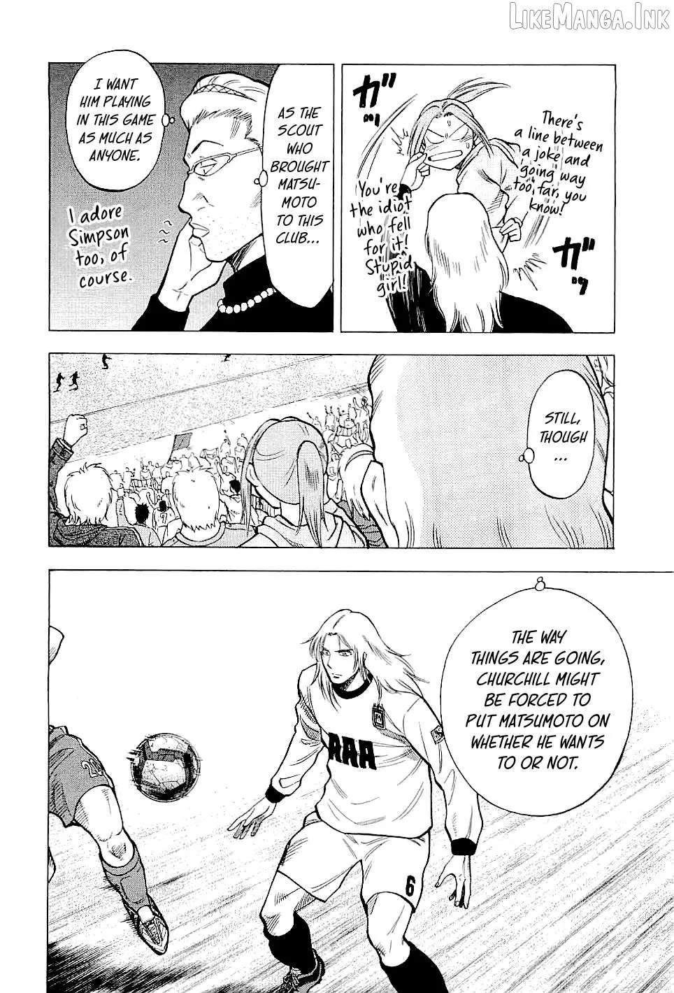 Lost Man Chapter 86 page 4 - 