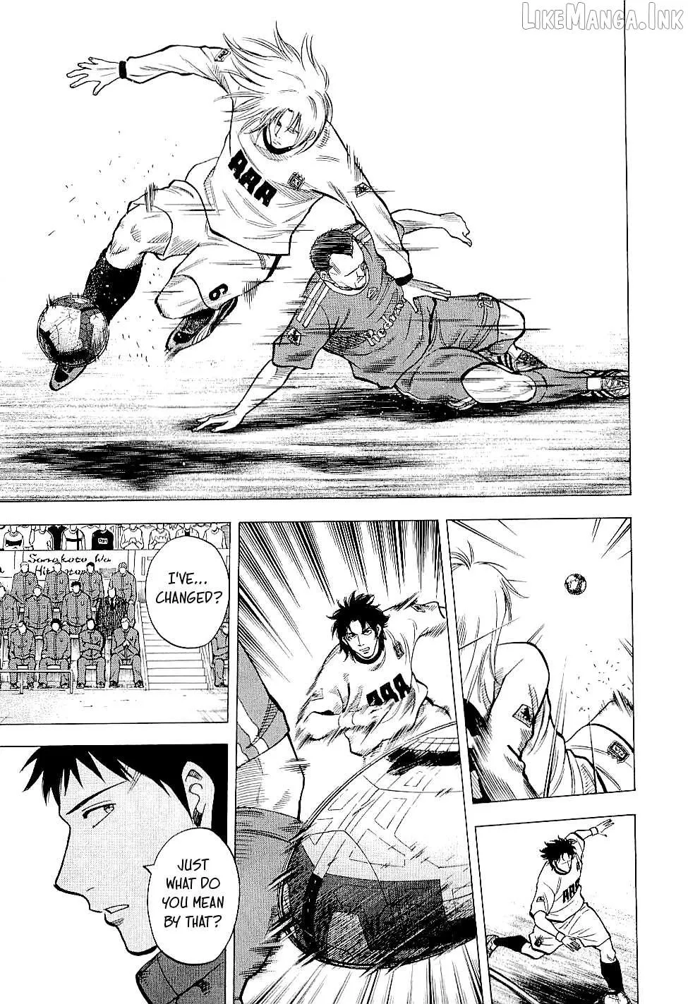 Lost Man Chapter 86 page 5 - 