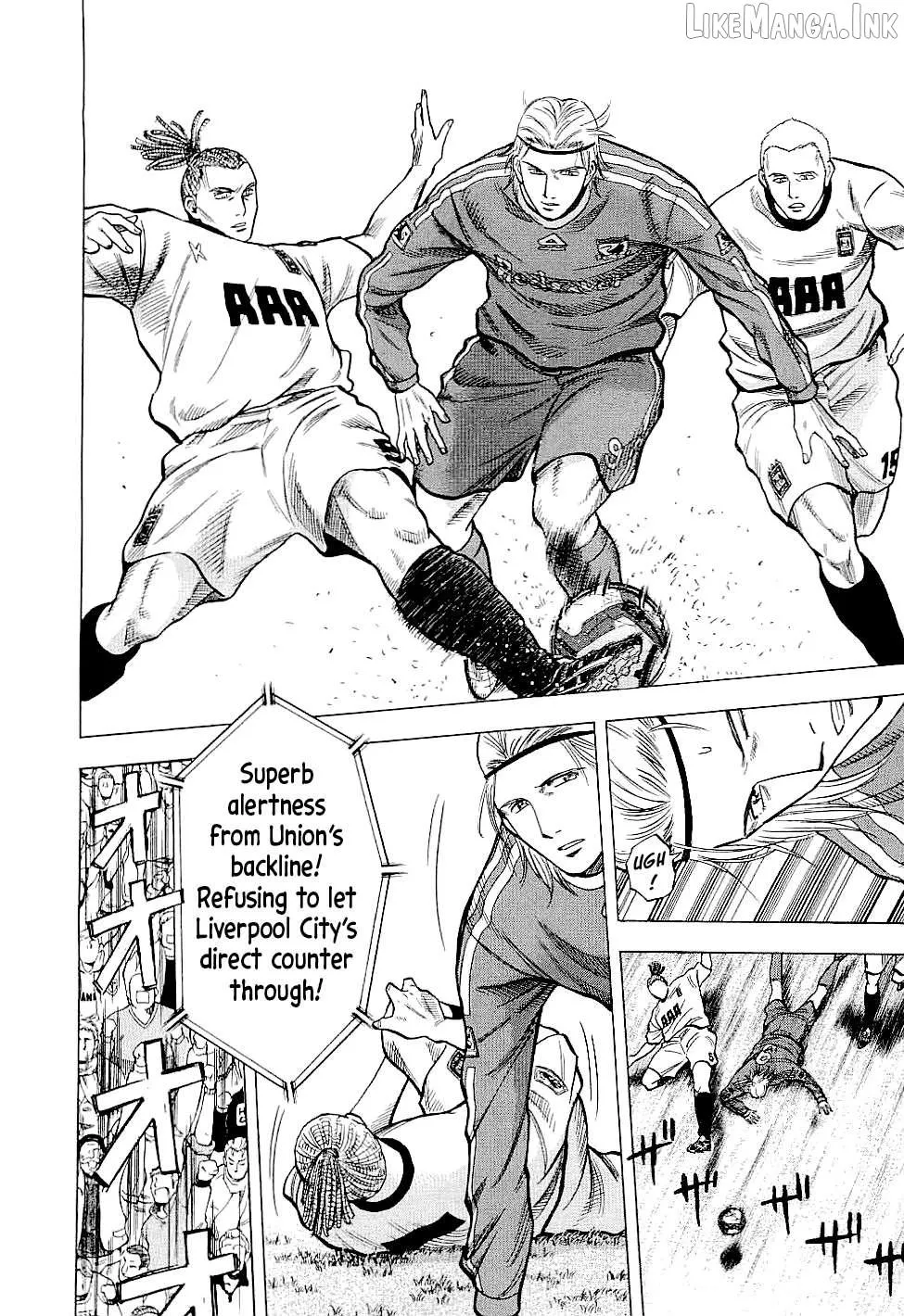 Lost Man Chapter 86 page 8 - 