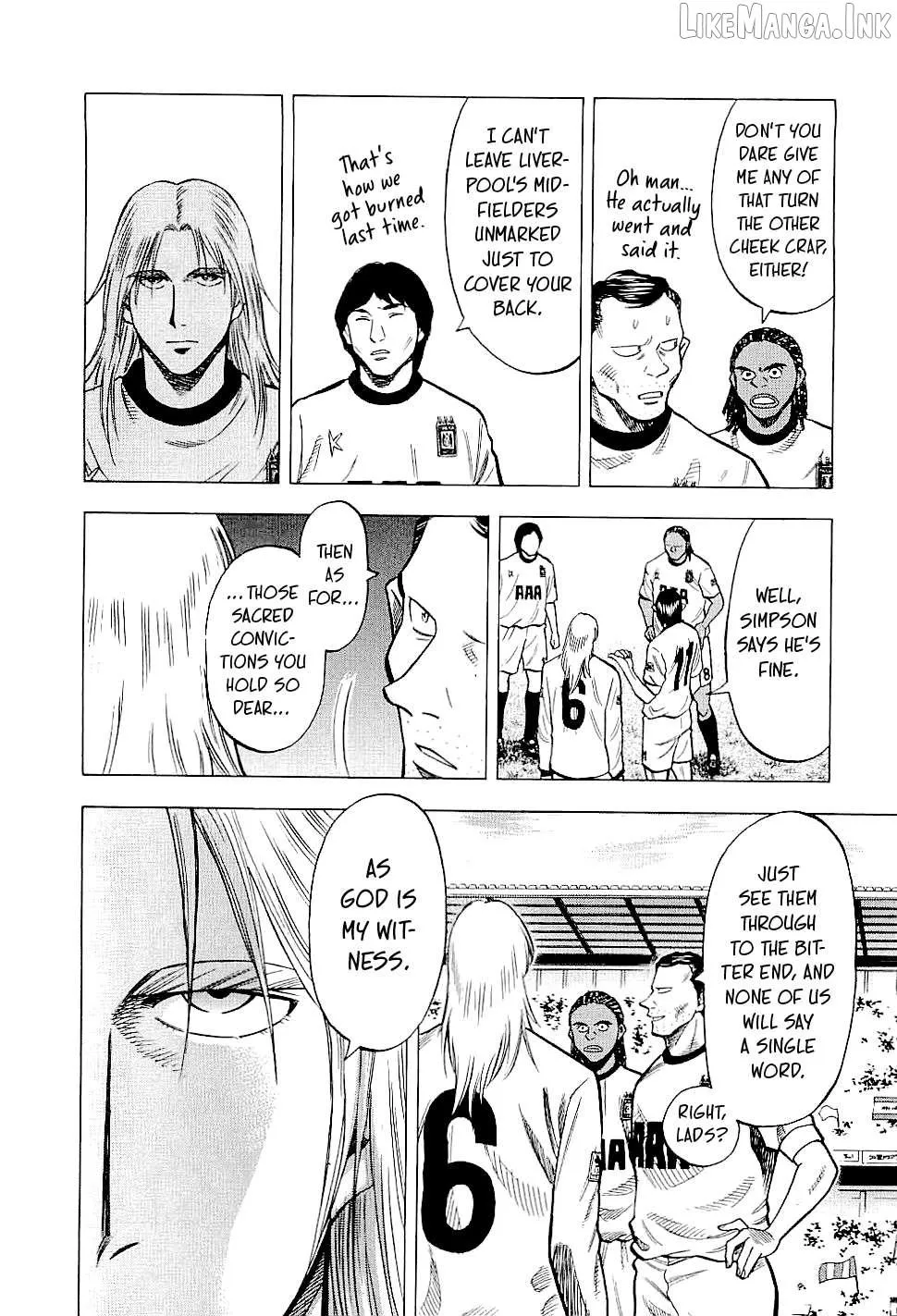 Lost Man Chapter 86 page 10 - 