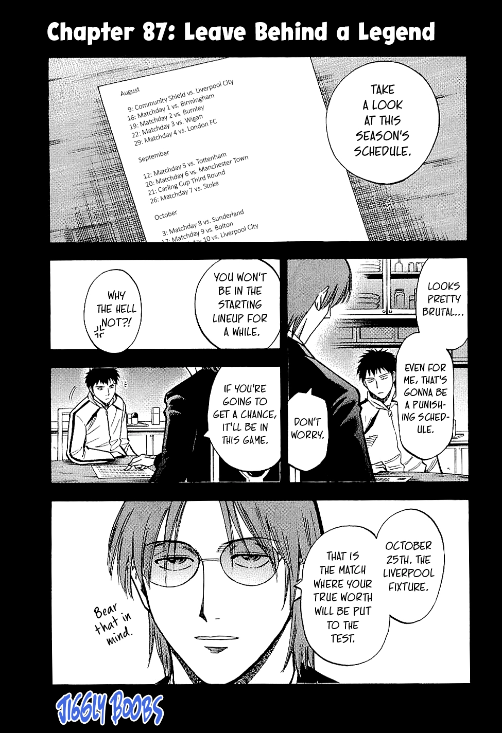 Lost Man Chapter 87 page 1 - 