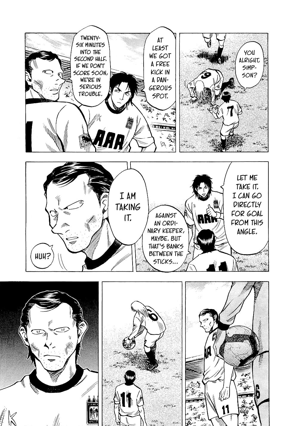 Lost Man Chapter 87 page 11 - 