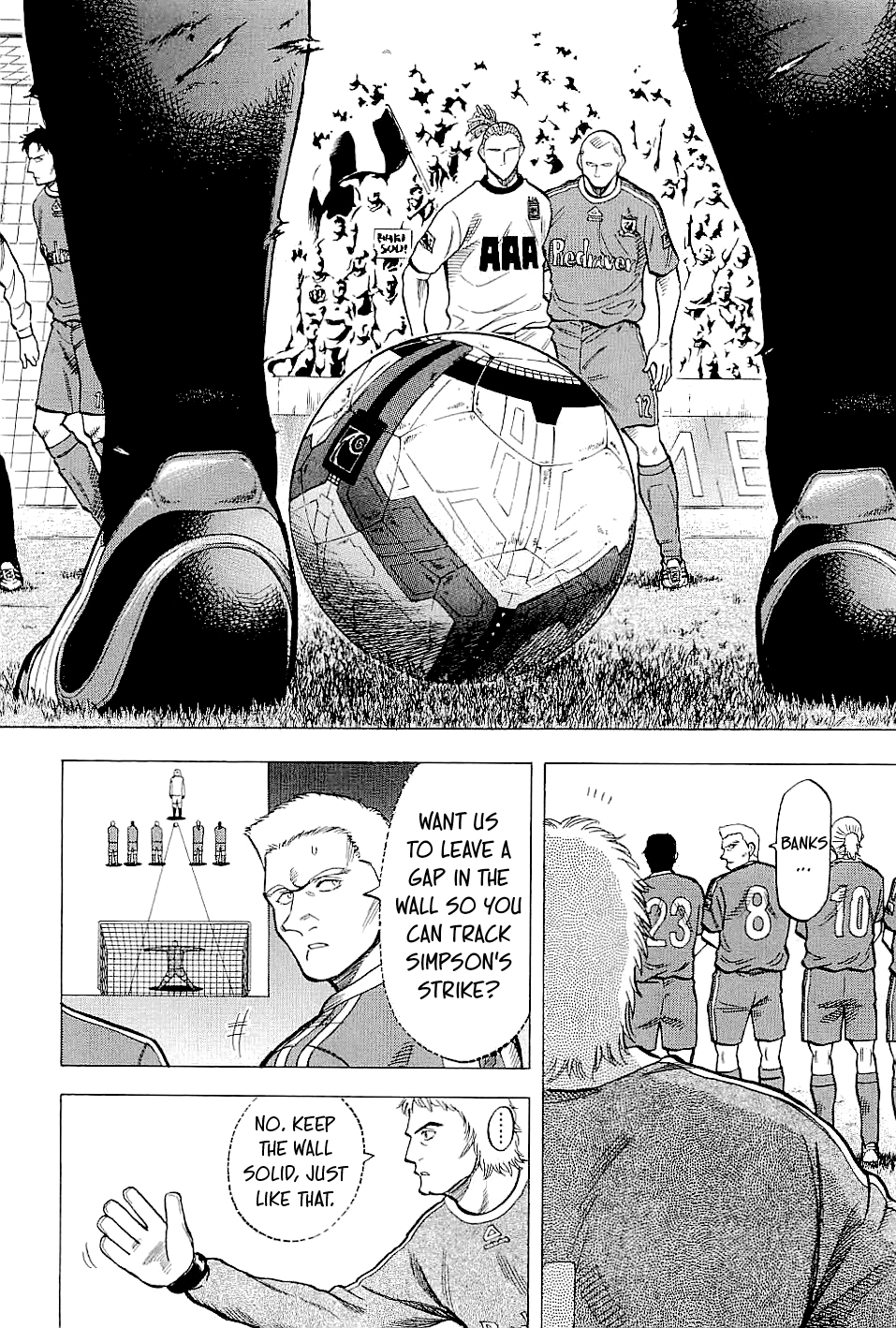 Lost Man Chapter 87 page 12 - 