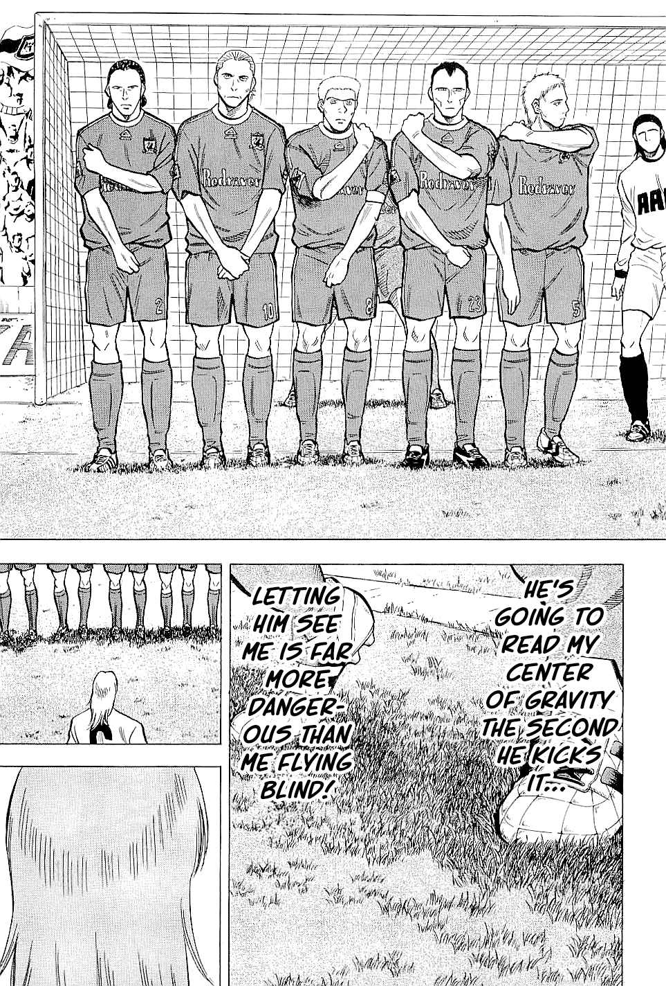 Lost Man Chapter 87 page 13 - 