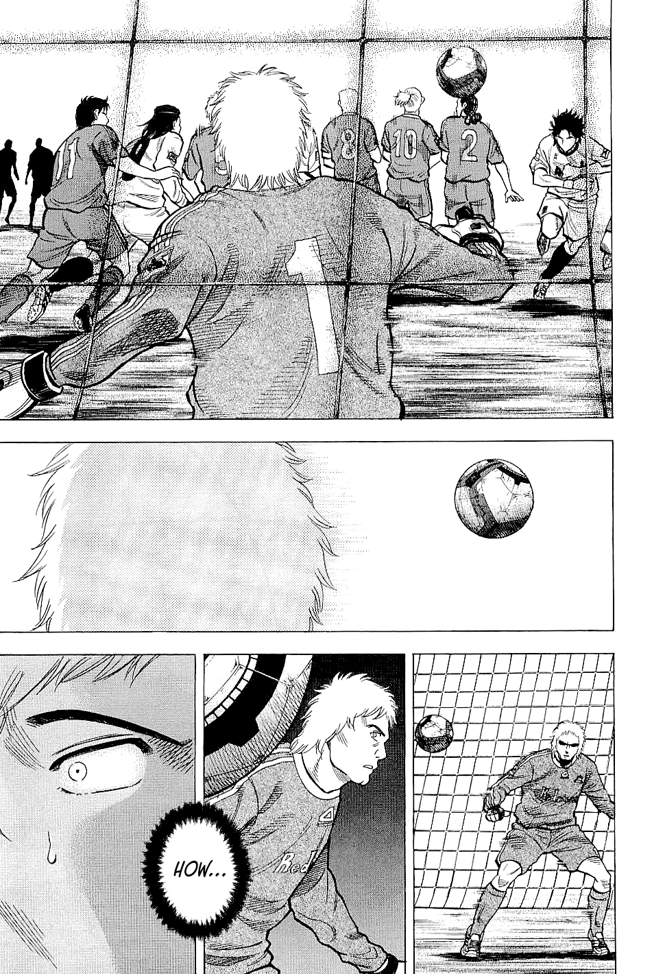 Lost Man Chapter 87 page 15 - 