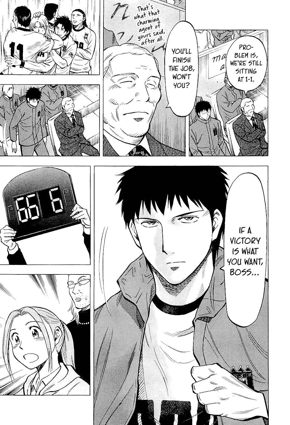 Lost Man Chapter 87 page 18 - 