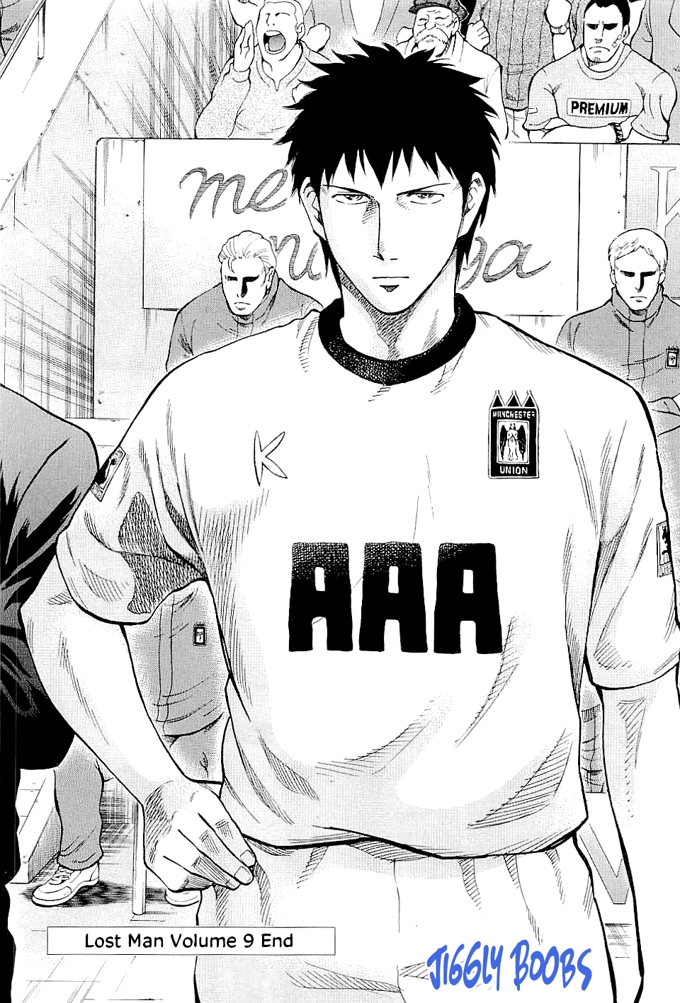 Lost Man Chapter 87 page 19 - 