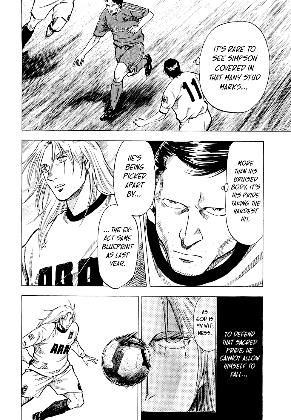 Lost Man Chapter 87 page 4 - 