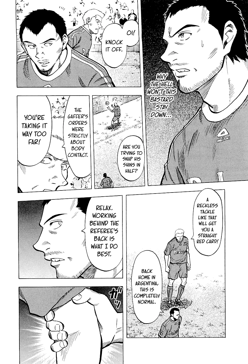 Lost Man Chapter 87 page 6 - 