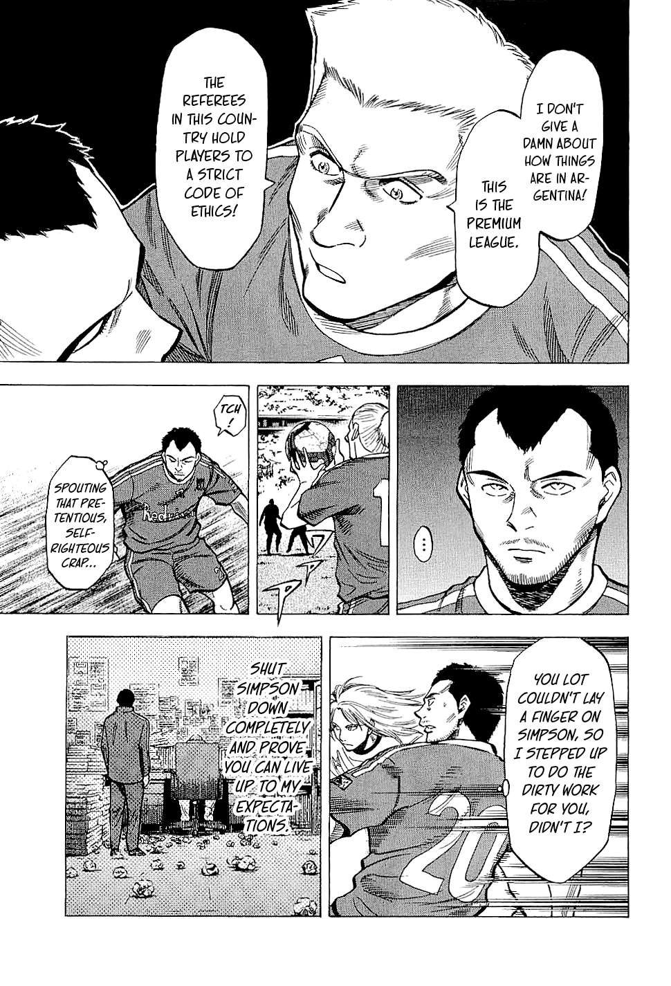 Lost Man Chapter 87 page 7 - 