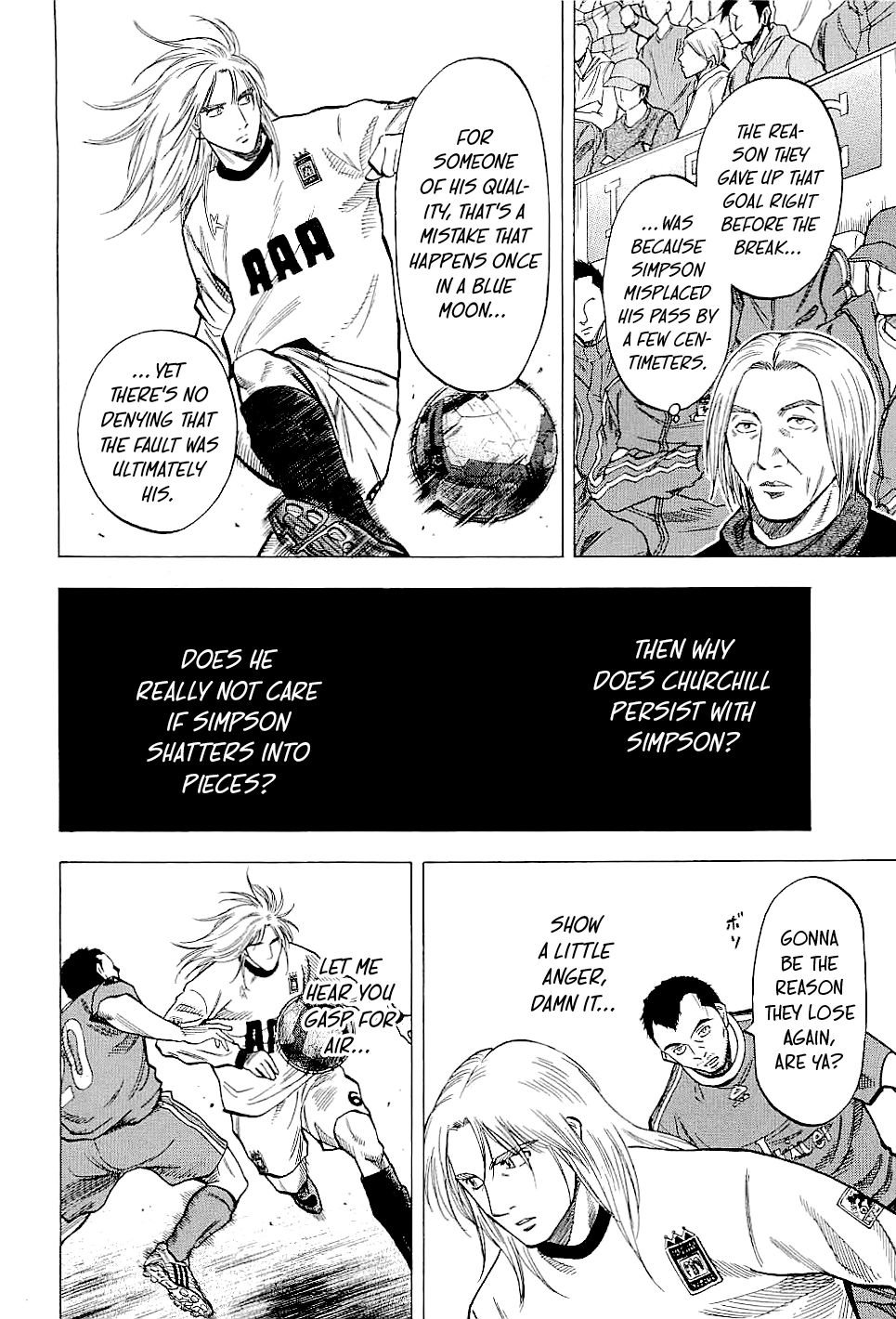 Lost Man Chapter 87 page 8 - 
