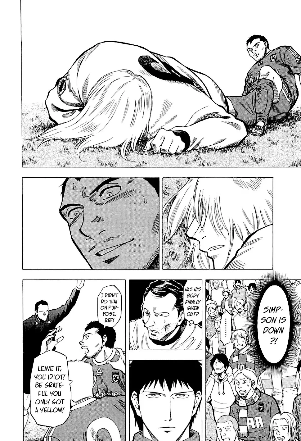 Lost Man Chapter 87 page 10 - 