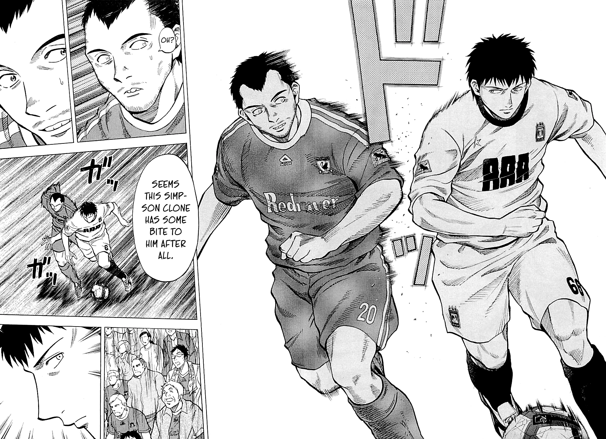 Lost Man Chapter 88 page 11 - 