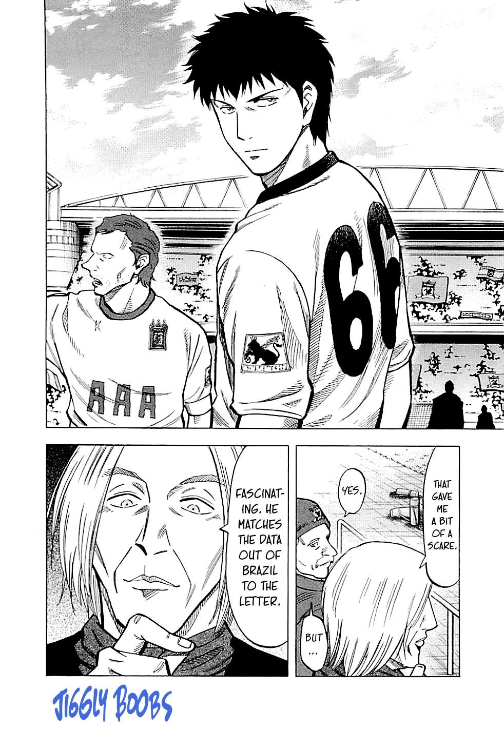 Lost Man Chapter 88 page 16 - 