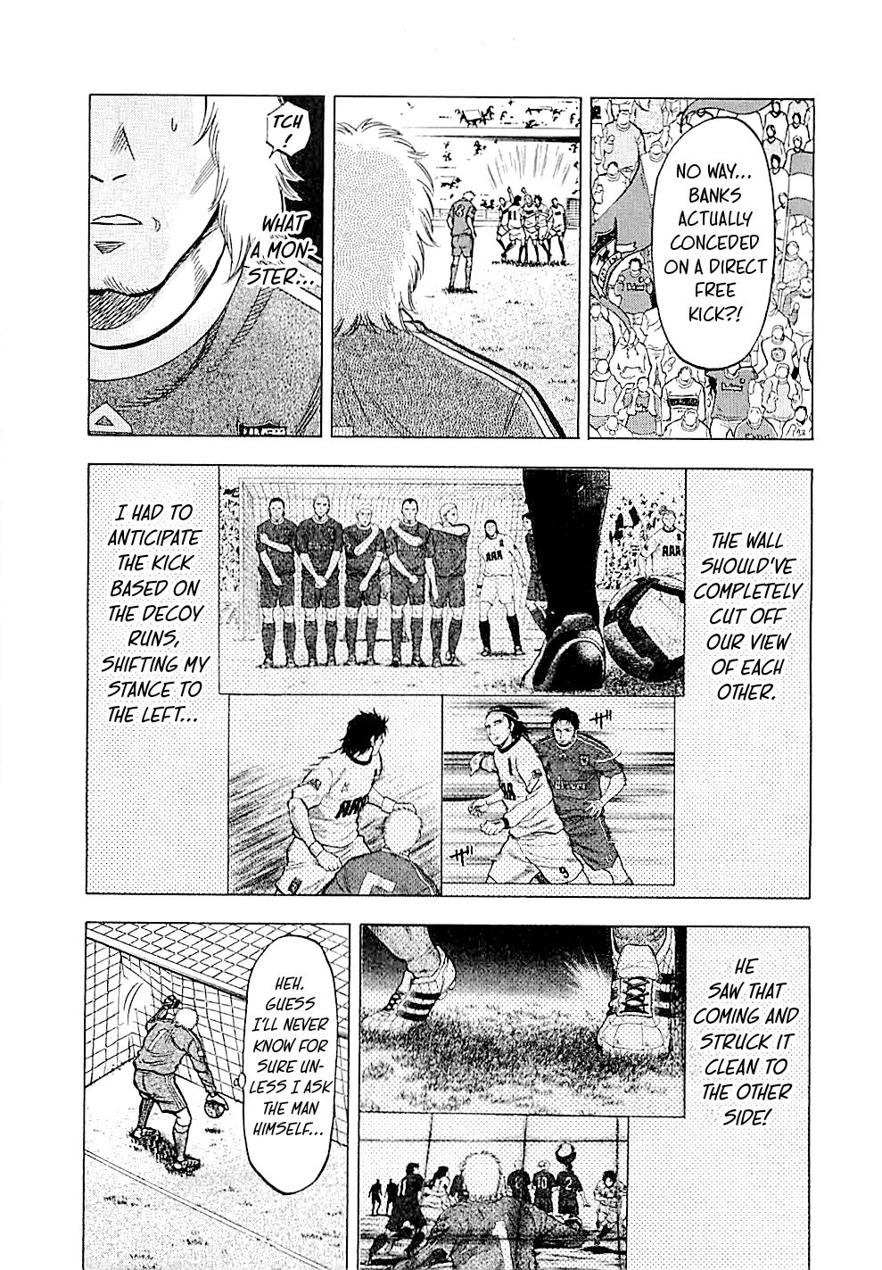 Lost Man Chapter 88 page 3 - 