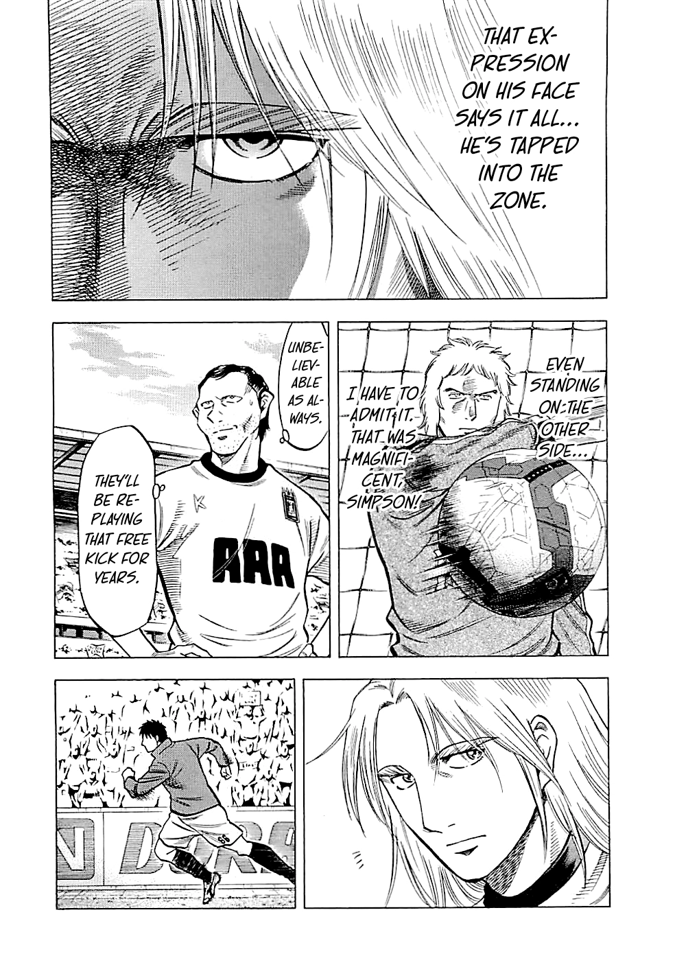 Lost Man Chapter 88 page 4 - 