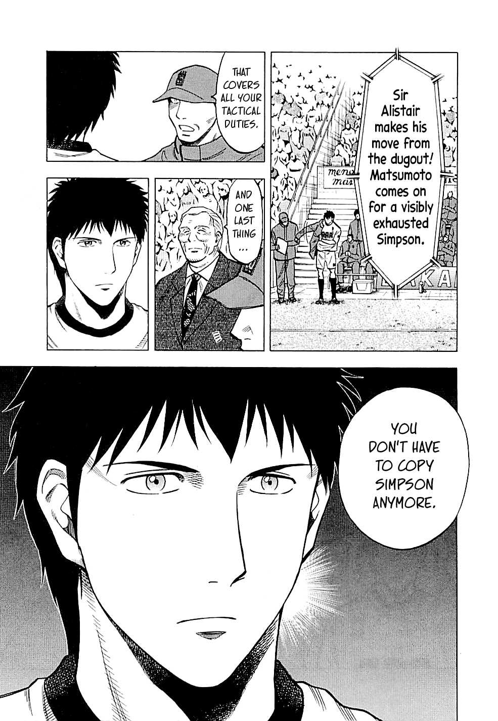 Lost Man Chapter 88 page 5 - 