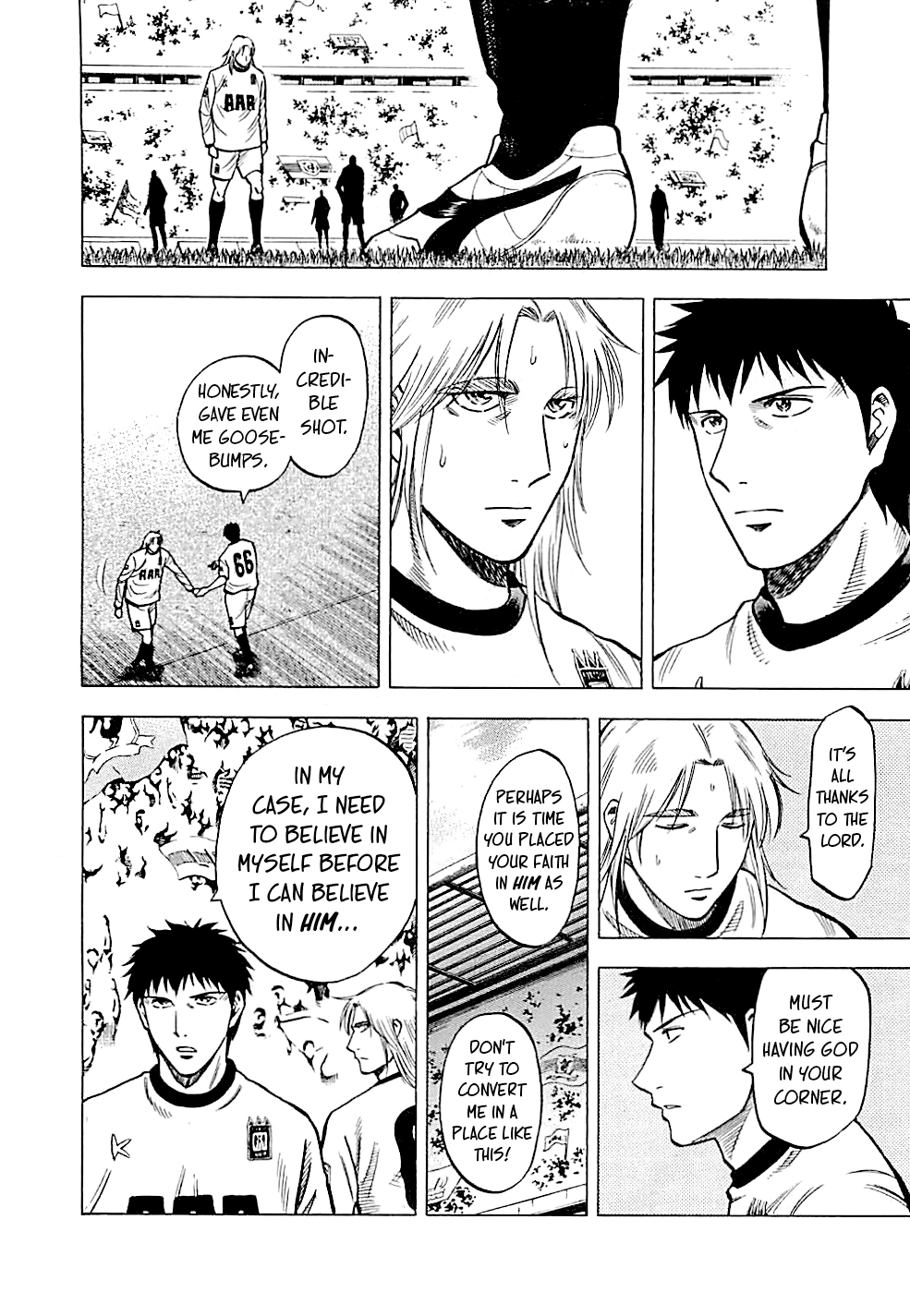 Lost Man Chapter 88 page 6 - 