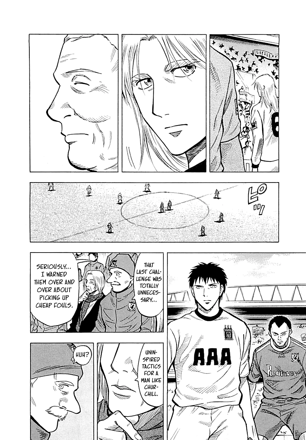 Lost Man Chapter 88 page 9 - 