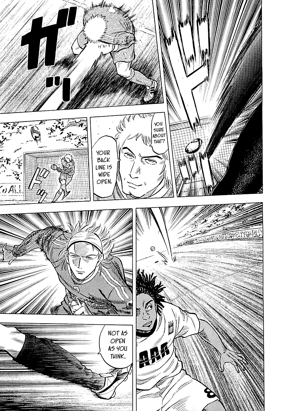 Lost Man Chapter 89 page 11 - 