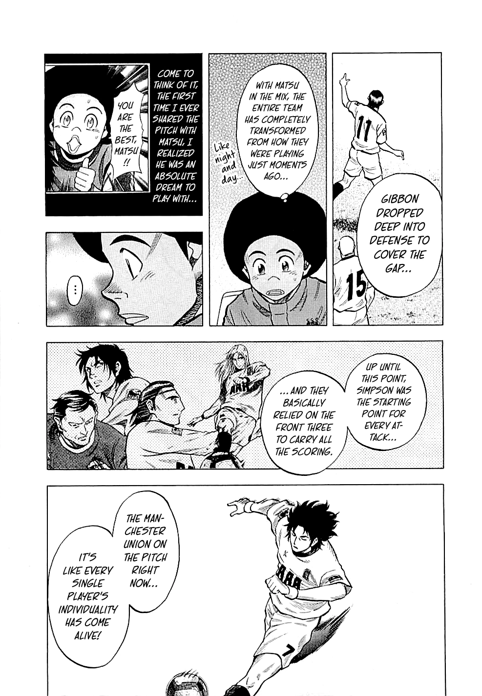 Lost Man Chapter 89 page 15 - 