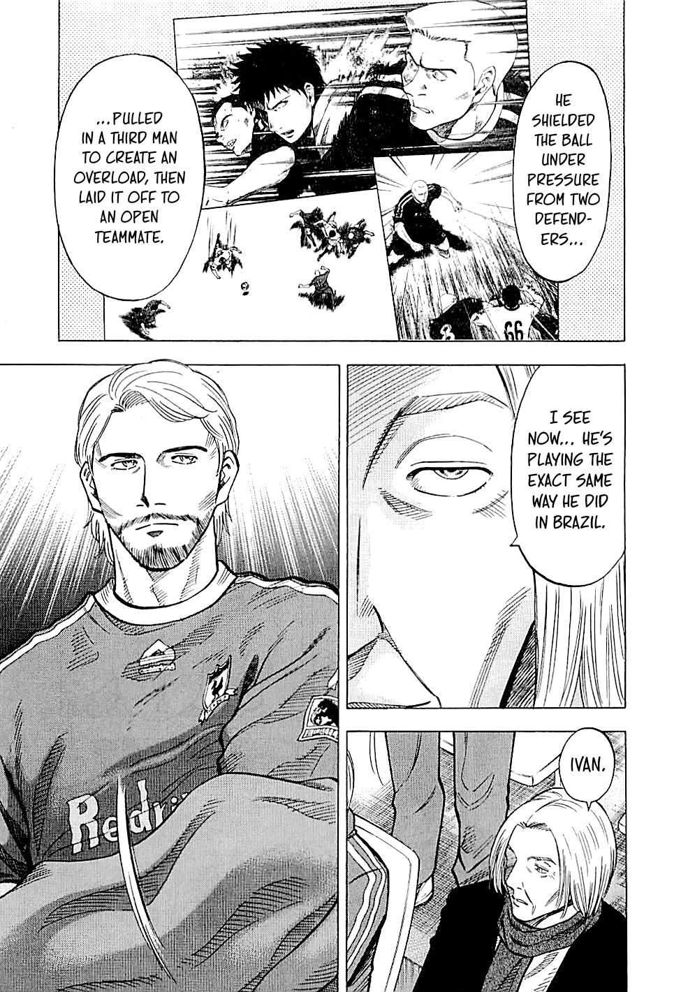 Lost Man Chapter 89 page 3 - 