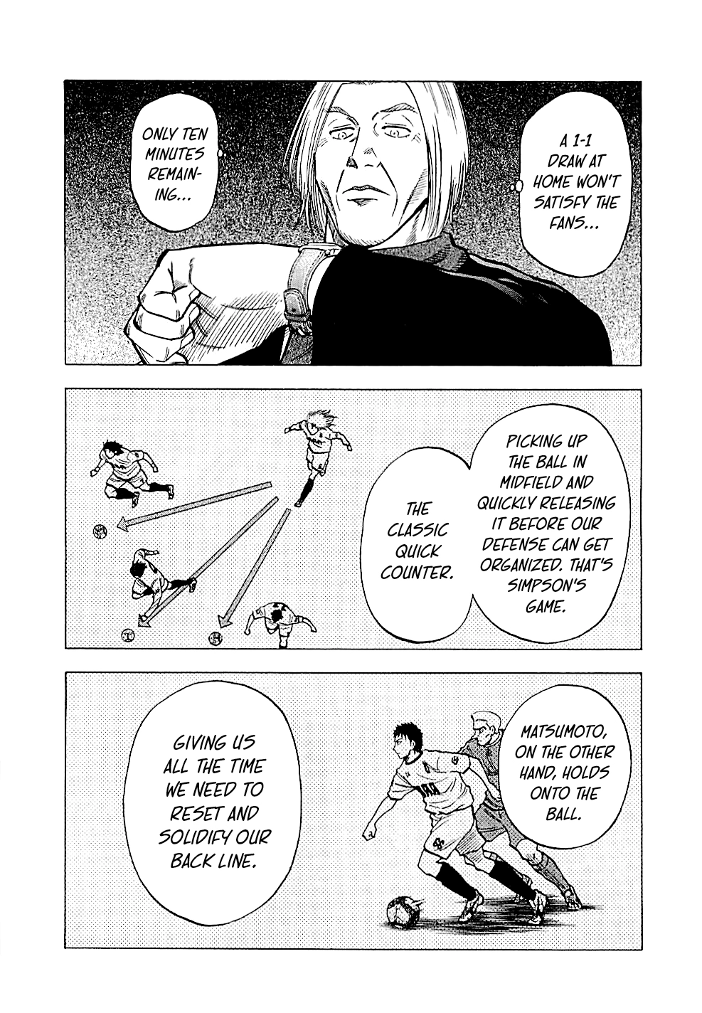 Lost Man Chapter 89 page 5 - 