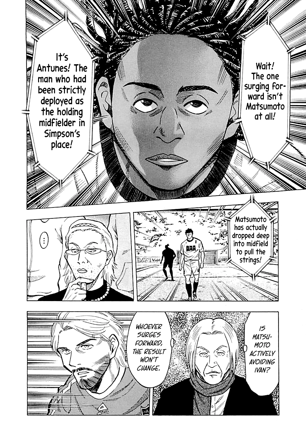 Lost Man Chapter 89 page 8 - 